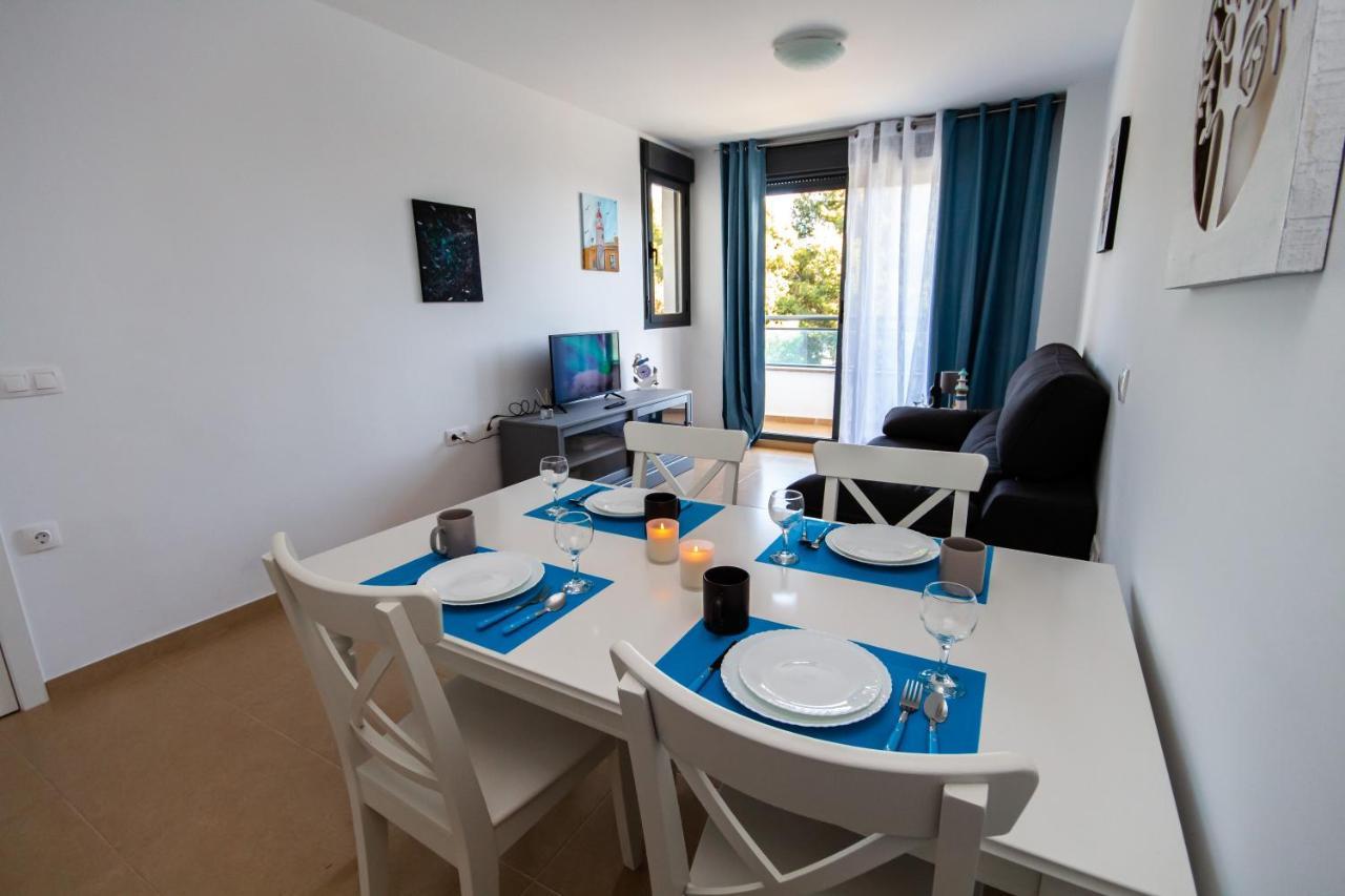 Ferienwohnung Faro De Garrucha Exterior foto