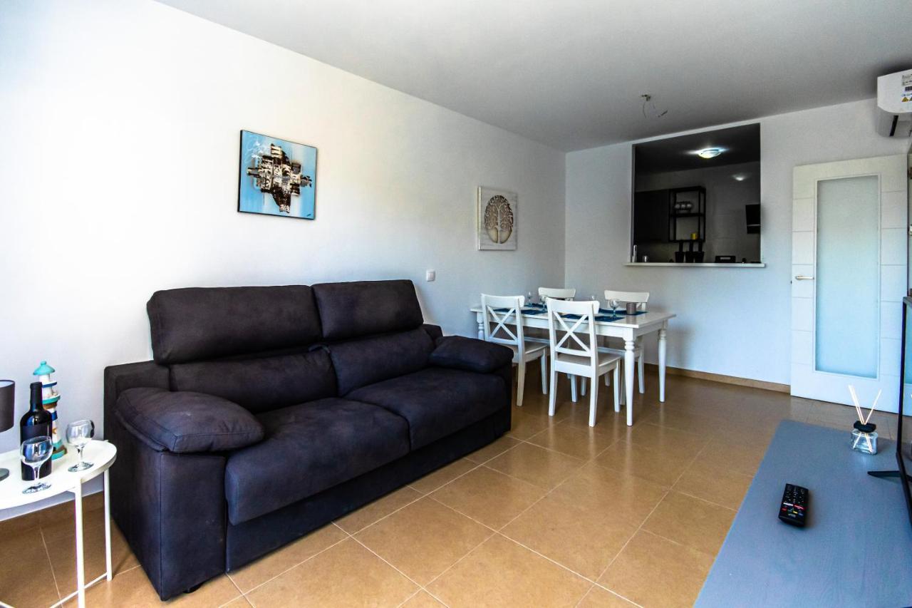 Ferienwohnung Faro De Garrucha Exterior foto