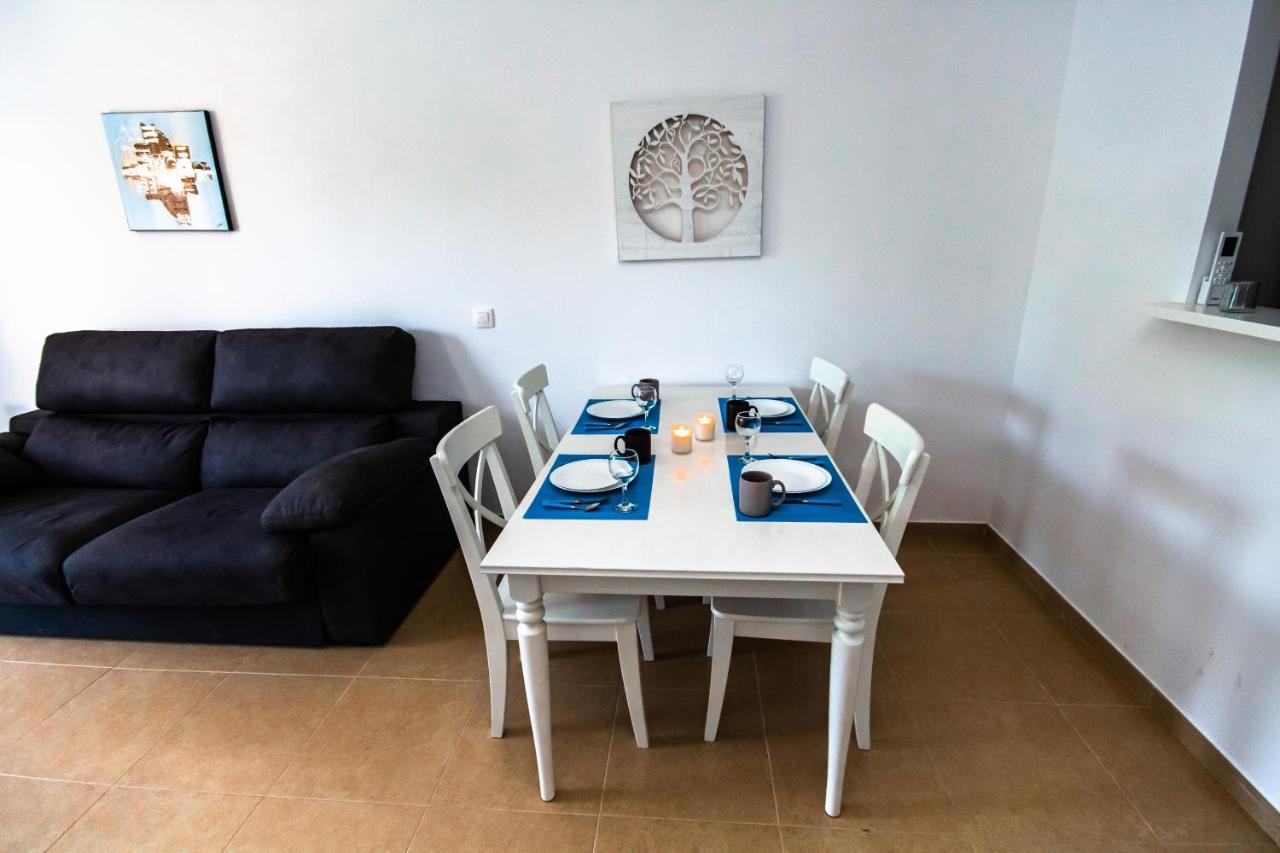 Ferienwohnung Faro De Garrucha Exterior foto