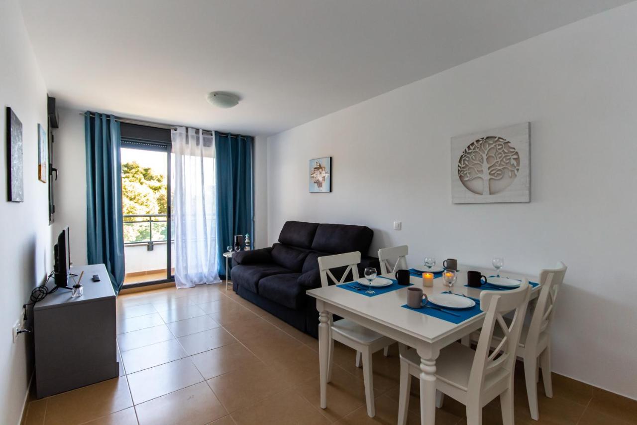 Ferienwohnung Faro De Garrucha Exterior foto