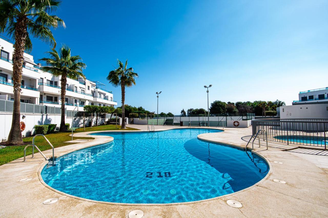 Ferienwohnung Faro De Garrucha Exterior foto