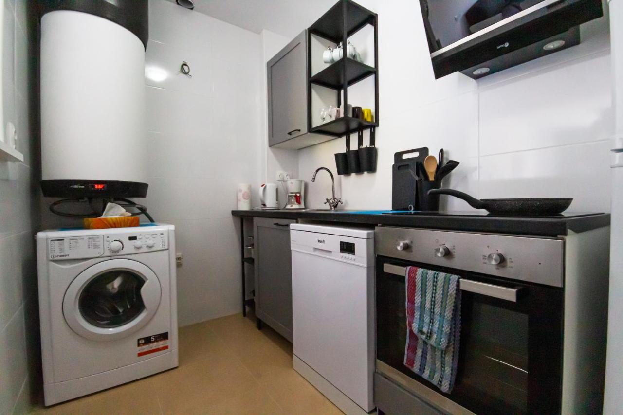 Ferienwohnung Faro De Garrucha Exterior foto