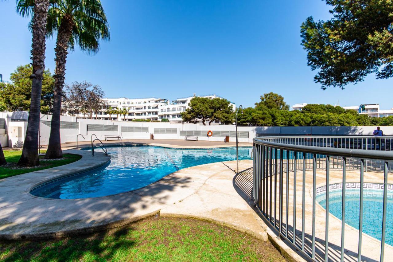 Ferienwohnung Faro De Garrucha Exterior foto