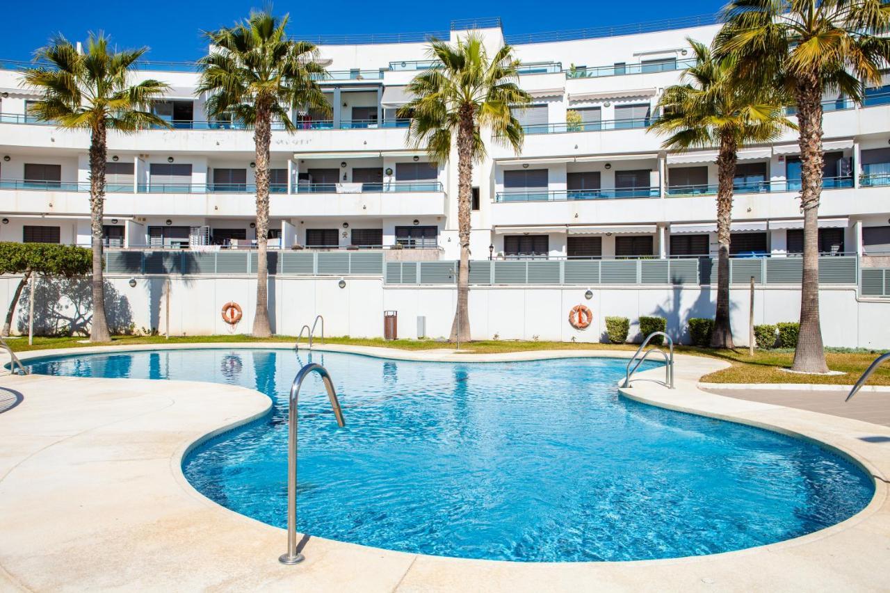 Ferienwohnung Faro De Garrucha Exterior foto