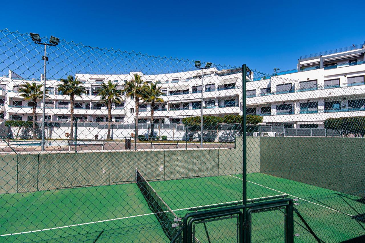 Ferienwohnung Faro De Garrucha Exterior foto