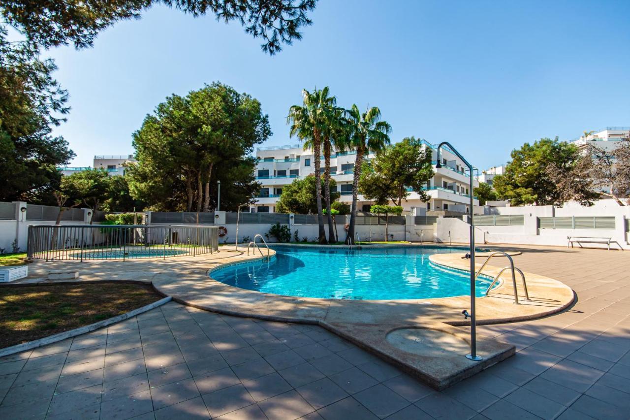 Ferienwohnung Faro De Garrucha Exterior foto