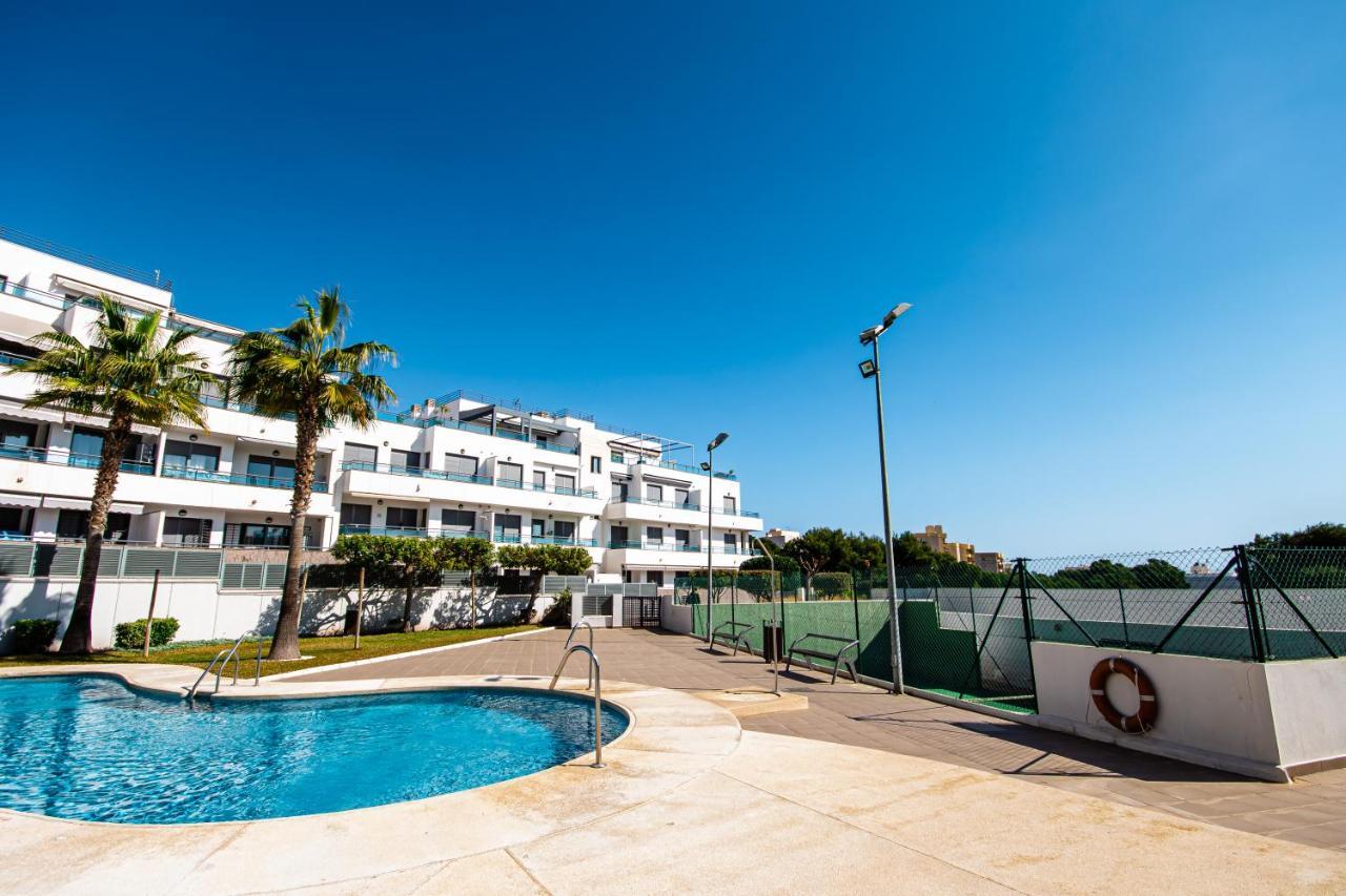 Ferienwohnung Faro De Garrucha Exterior foto