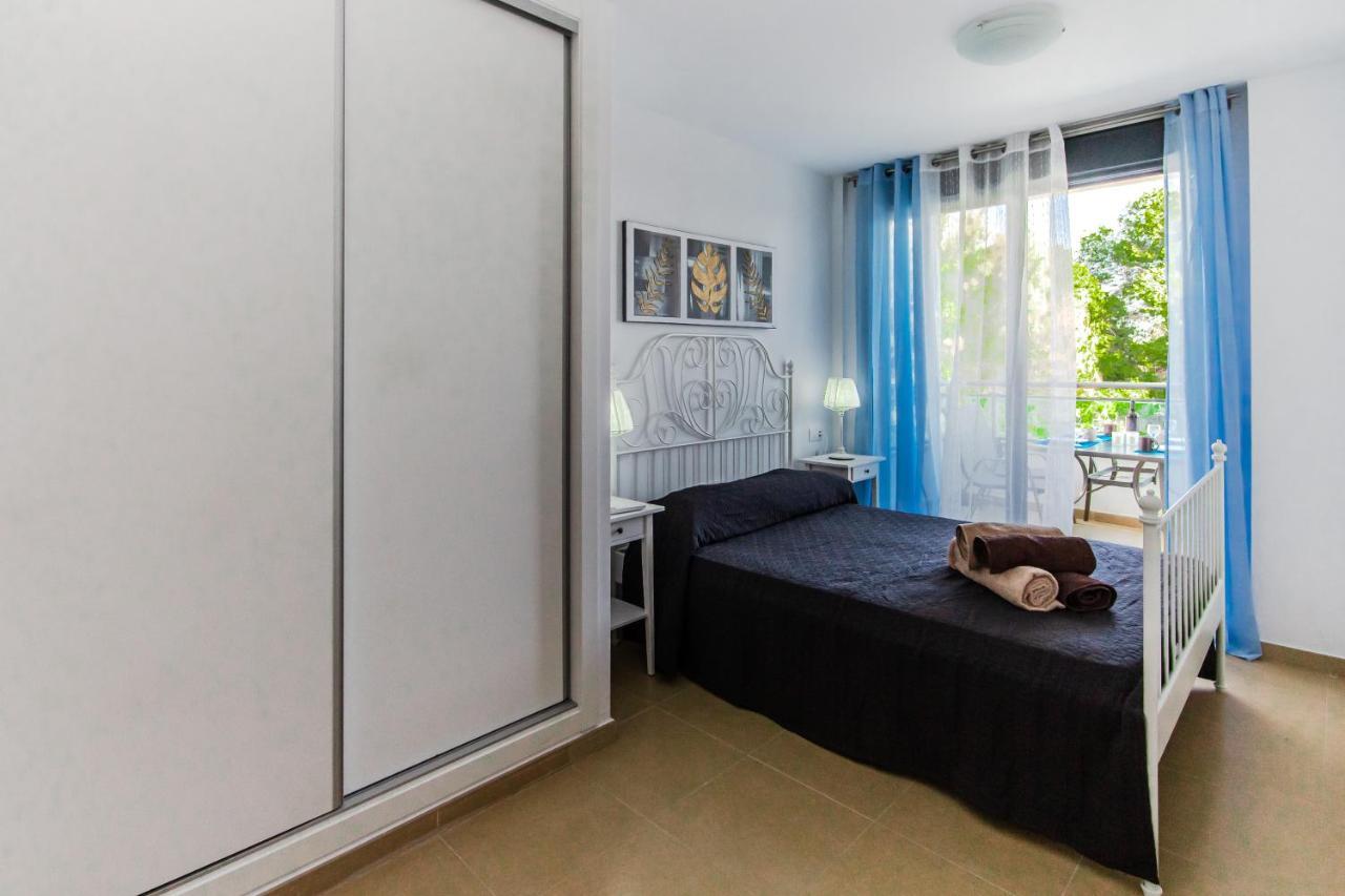 Ferienwohnung Faro De Garrucha Exterior foto